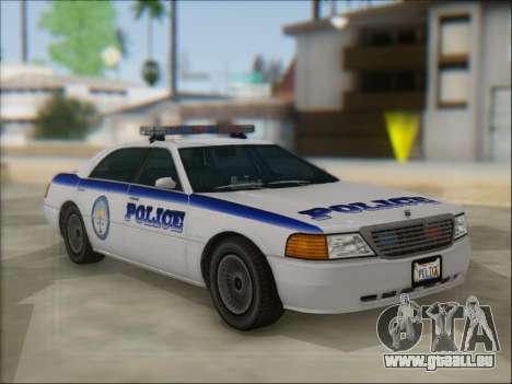Admiral Police für GTA San Andreas