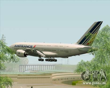 Airbus A380-861 Air France pour GTA San Andreas