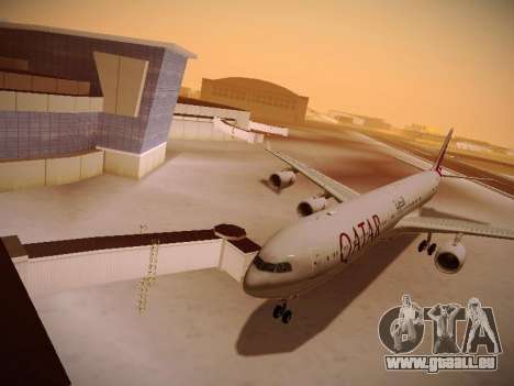 Airbus A340-600 Qatar Airways pour GTA San Andreas