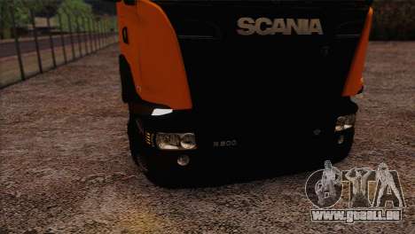 Scania R500 Streamline für GTA San Andreas