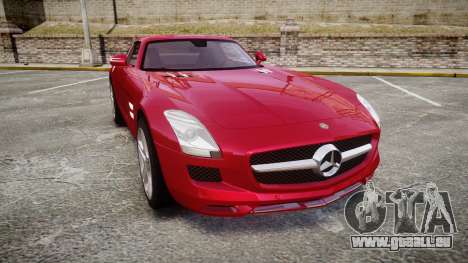 Mercedes-Benz SLS AMG [EPM] pour GTA 4