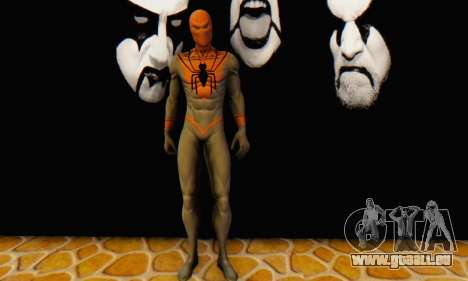 Skin The Amazing Spider Man 2 - Suit Assasin für GTA San Andreas