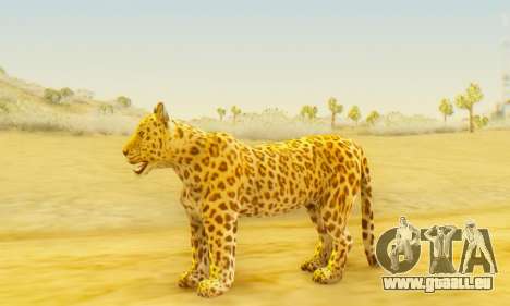 Leopard (Mammal) für GTA San Andreas