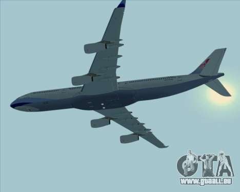Airbus A340-313 China Airlines für GTA San Andreas