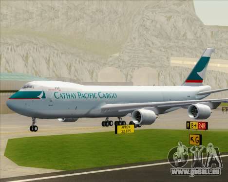 Boeing 747-8 Cargo Cathay Pacific Cargo für GTA San Andreas