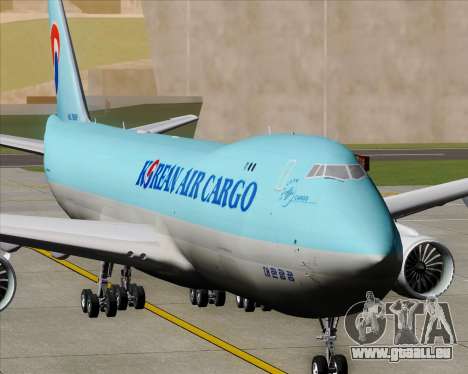 Boeing 747-8 Cargo Korean Air Cargo pour GTA San Andreas
