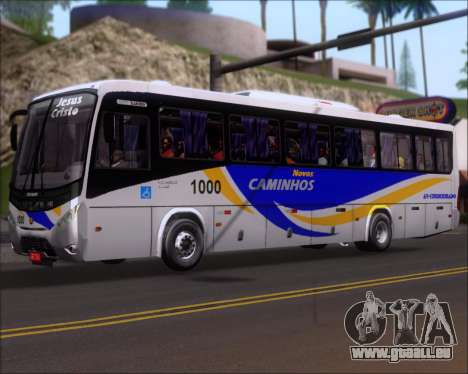 Marcopolo Ideale 770 - Volksbus 17-230 EOD pour GTA San Andreas