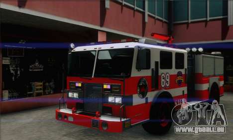 SAFD BRUTE Firetruck pour GTA San Andreas