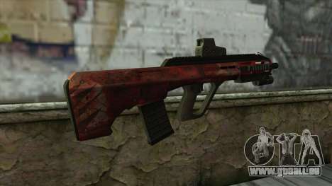 AUG A3 from PointBlank v5 pour GTA San Andreas