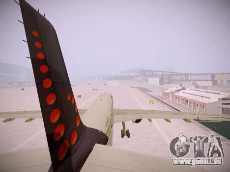 Airbus A330-300 Brussels Airlines pour GTA San Andreas