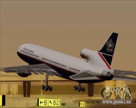 Lockheed L-1011 TriStar British Airways pour GTA San Andreas