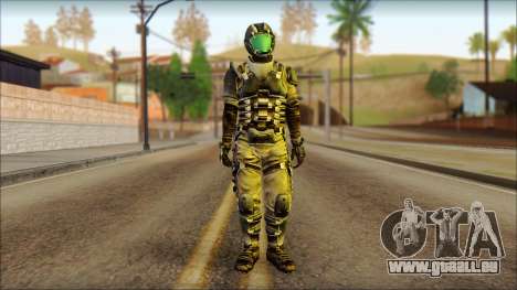 Crew from Dead Space 3 pour GTA San Andreas