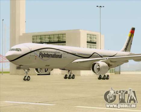 Airbus A330-300 Fly International pour GTA San Andreas