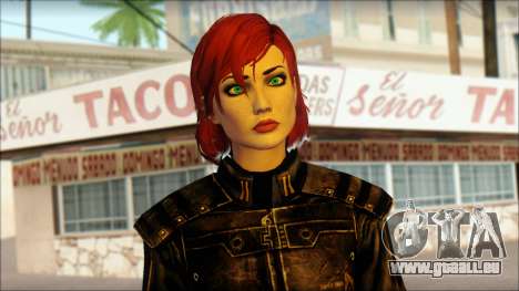 Mass Effect Anna Skin v5 pour GTA San Andreas