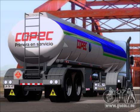 Trailer tank Carro Copec für GTA San Andreas