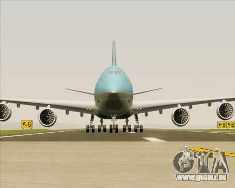 Boeing 747-8 Cargo Korean Air Cargo für GTA San Andreas