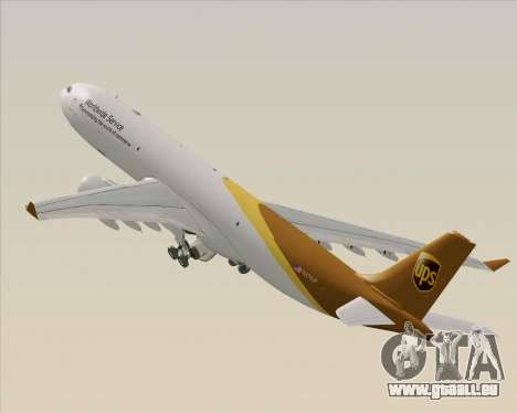 Airbus A330-300P2F UPS Airlines pour GTA San Andreas