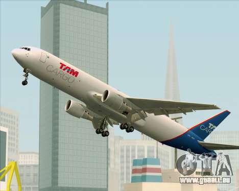Boeing 767-300ER F TAM Cargo für GTA San Andreas