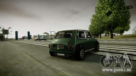 Mini Cooper RWD pour GTA 4