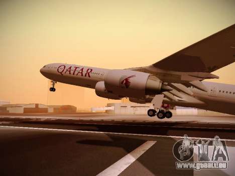 Airbus A340-600 Qatar Airways pour GTA San Andreas