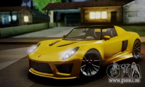 Voltic from GTA 5 (IVF) pour GTA San Andreas