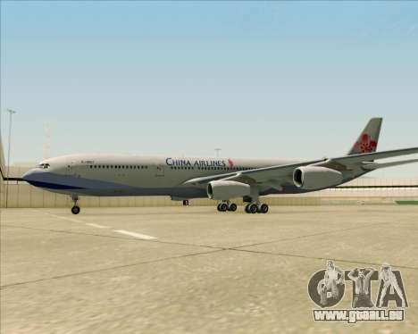 Airbus A340-313 China Airlines pour GTA San Andreas