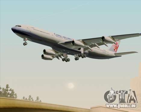 Airbus A340-313 China Airlines für GTA San Andreas