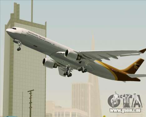 Airbus A330-300P2F UPS Airlines für GTA San Andreas