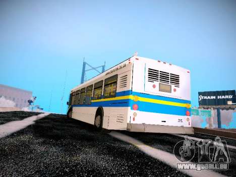 NewFlyer D40LF TransLink Vancouver BC für GTA San Andreas