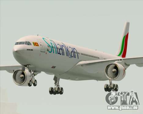 Airbus A330-300 SriLankan Airlines pour GTA San Andreas