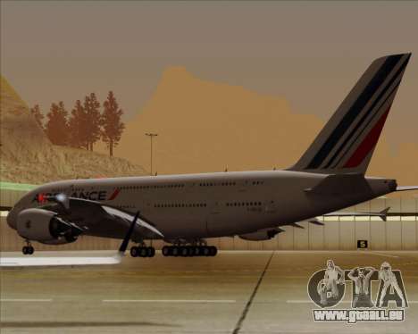 Airbus A380-861 Air France für GTA San Andreas