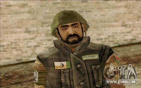 Les soldats de la MEK (Battlefield 2) de la Peau pour GTA San Andreas