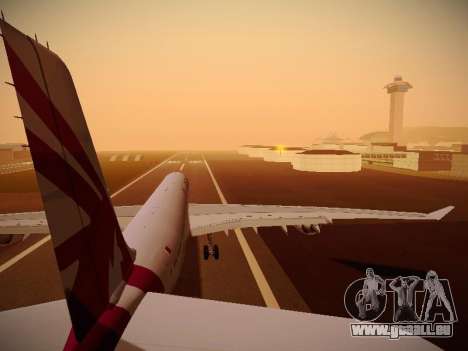 Airbus A340-600 Qatar Airways pour GTA San Andreas