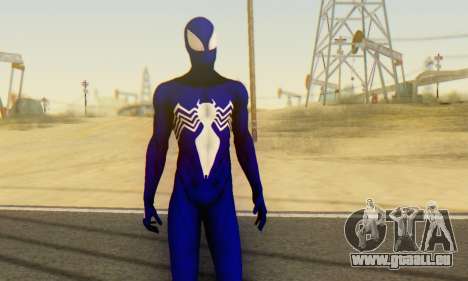 Skin The Amazing Spider Man 2 - Suit Symbiot pour GTA San Andreas