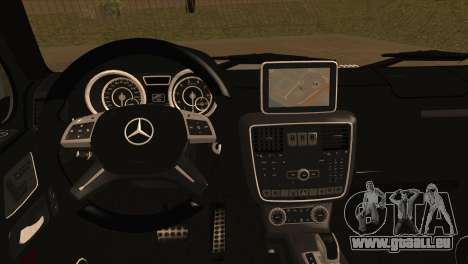 Mercedes-Benz G65 AMG pour GTA San Andreas