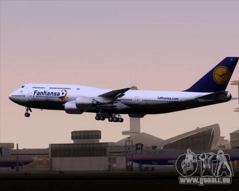 Boeing 747-830 Lufthansa - Fanhansa pour GTA San Andreas