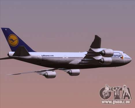 Boeing 747-830 Lufthansa - Fanhansa für GTA San Andreas