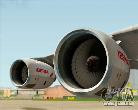 Airbus A340-642 Iberia Airlines pour GTA San Andreas