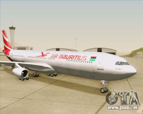 Airbus A340-312 Air Mauritius pour GTA San Andreas