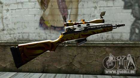 Sniper Rifle pour GTA San Andreas