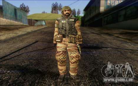 Les soldats de la MEK (Battlefield 2) de la Peau pour GTA San Andreas