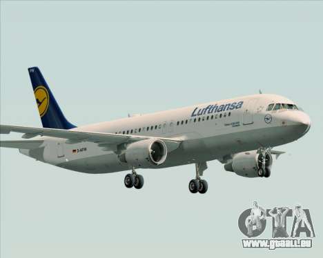 Airbus A320-211 Lufthansa pour GTA San Andreas