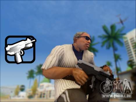 Uzi für GTA San Andreas