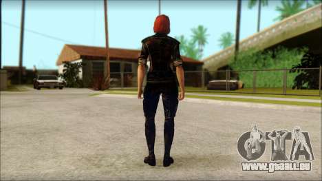 Mass Effect Anna Skin v9 für GTA San Andreas