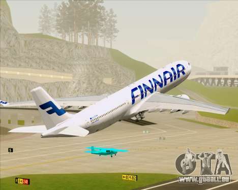 Airbus A330-300 Finnair (Current Livery) für GTA San Andreas