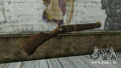Trabuco from Assassins Creed 4: Freedom Cry pour GTA San Andreas
