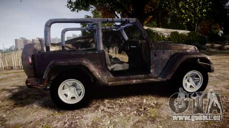 Jeep Wrangler Unlimited Rubicon pour GTA 4