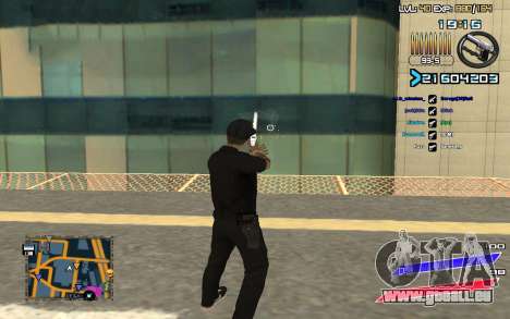 C-HUD by Radion edited SampHack pour GTA San Andreas