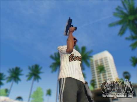 Uzi für GTA San Andreas