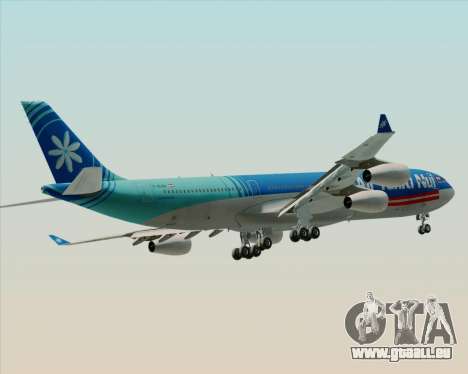 Airbus A340-313 Air Tahiti Nui pour GTA San Andreas